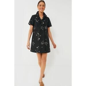 Tuckernuck Black Meadow Rue Marley Dress Size XXL Short Sleeve